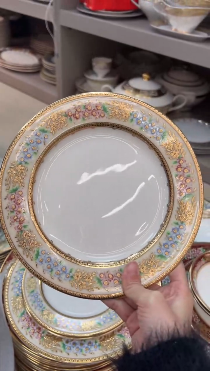 【闪购商品】瓷碗8寸平盘