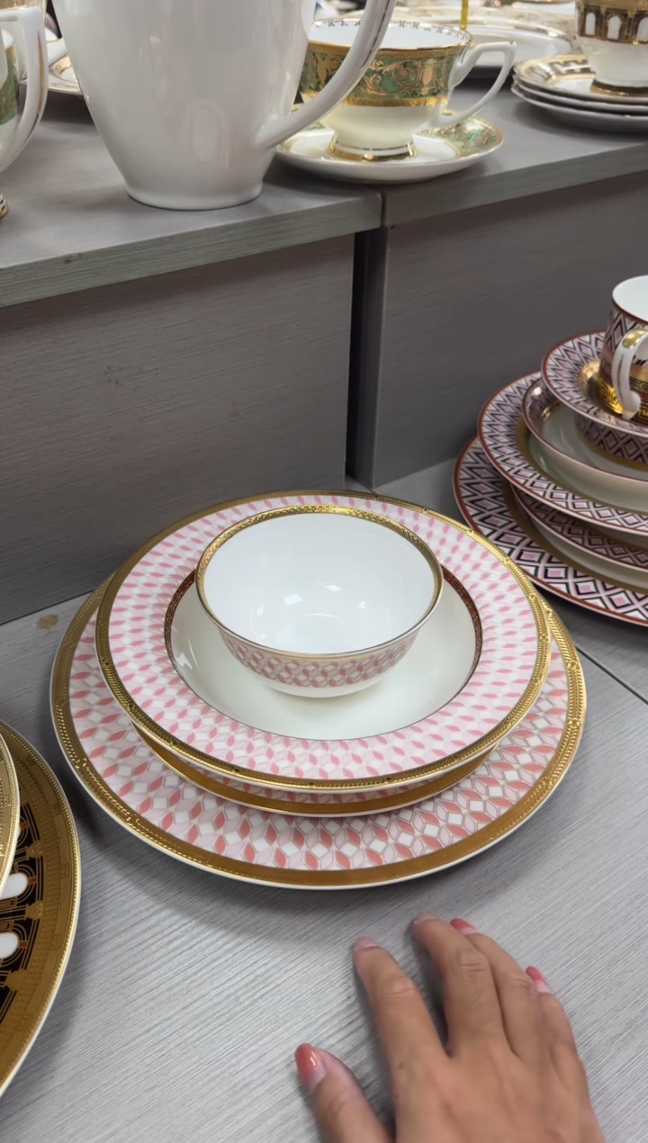 【闪购商品】瓷片到手十件套福利款（饭碗）