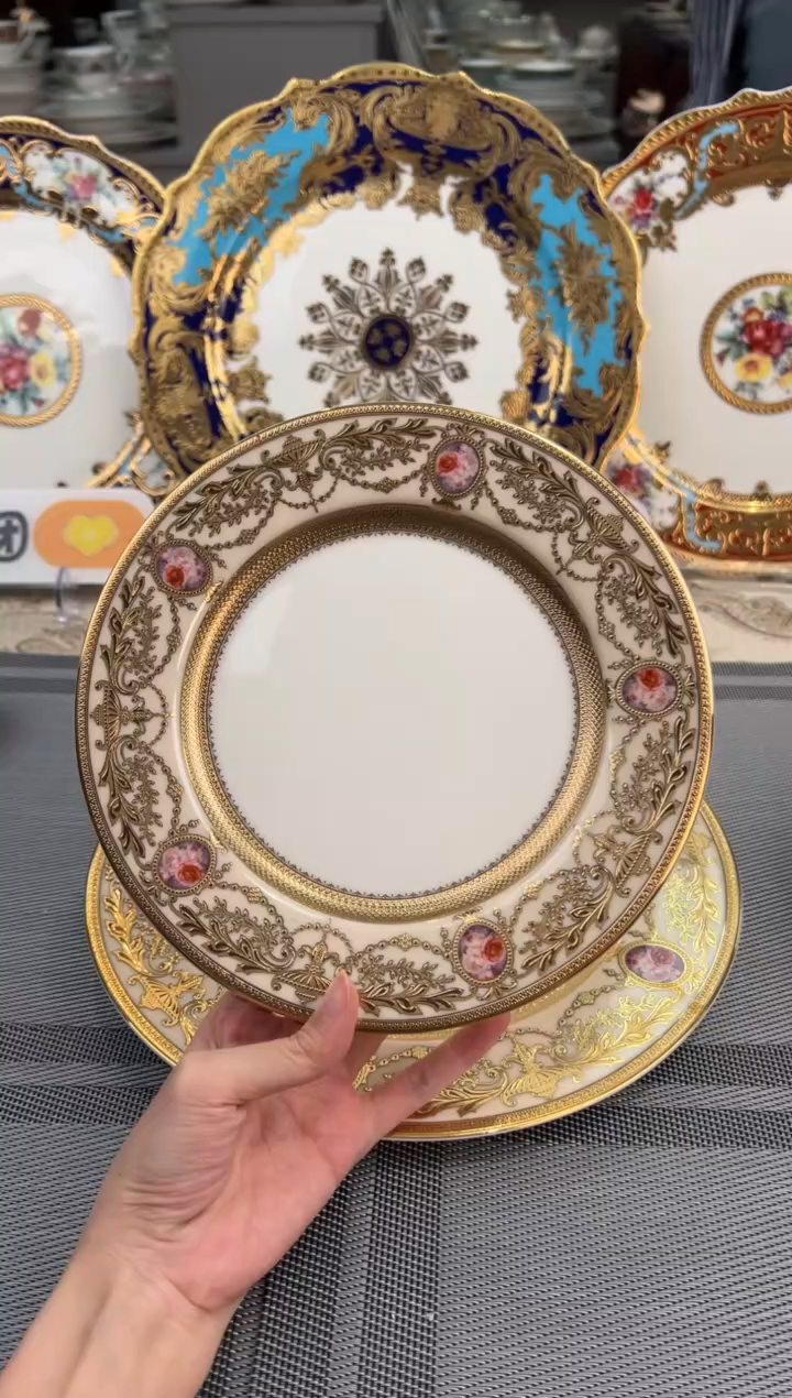 【闪购商品】瓷碗8寸平盘