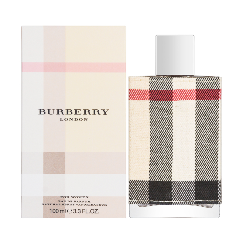 burberry博柏利巴宝莉伦敦女士浓香水EDP清新花香调30 50 100ml