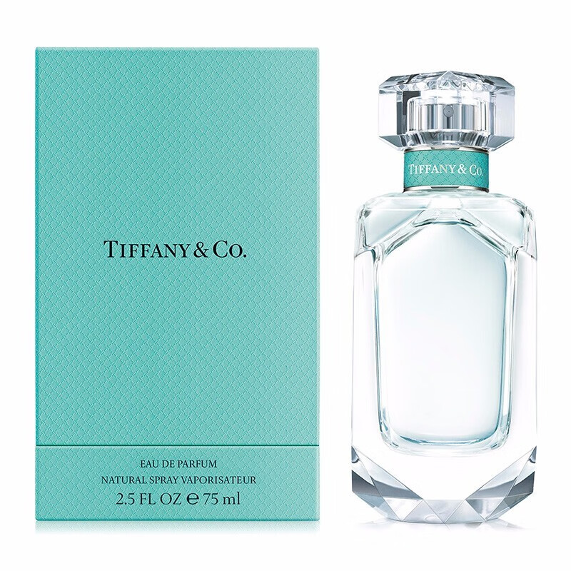 Tiffany & Co.蒂芙尼钻石同名女士浓香水EDP花香调50 75ml礼物