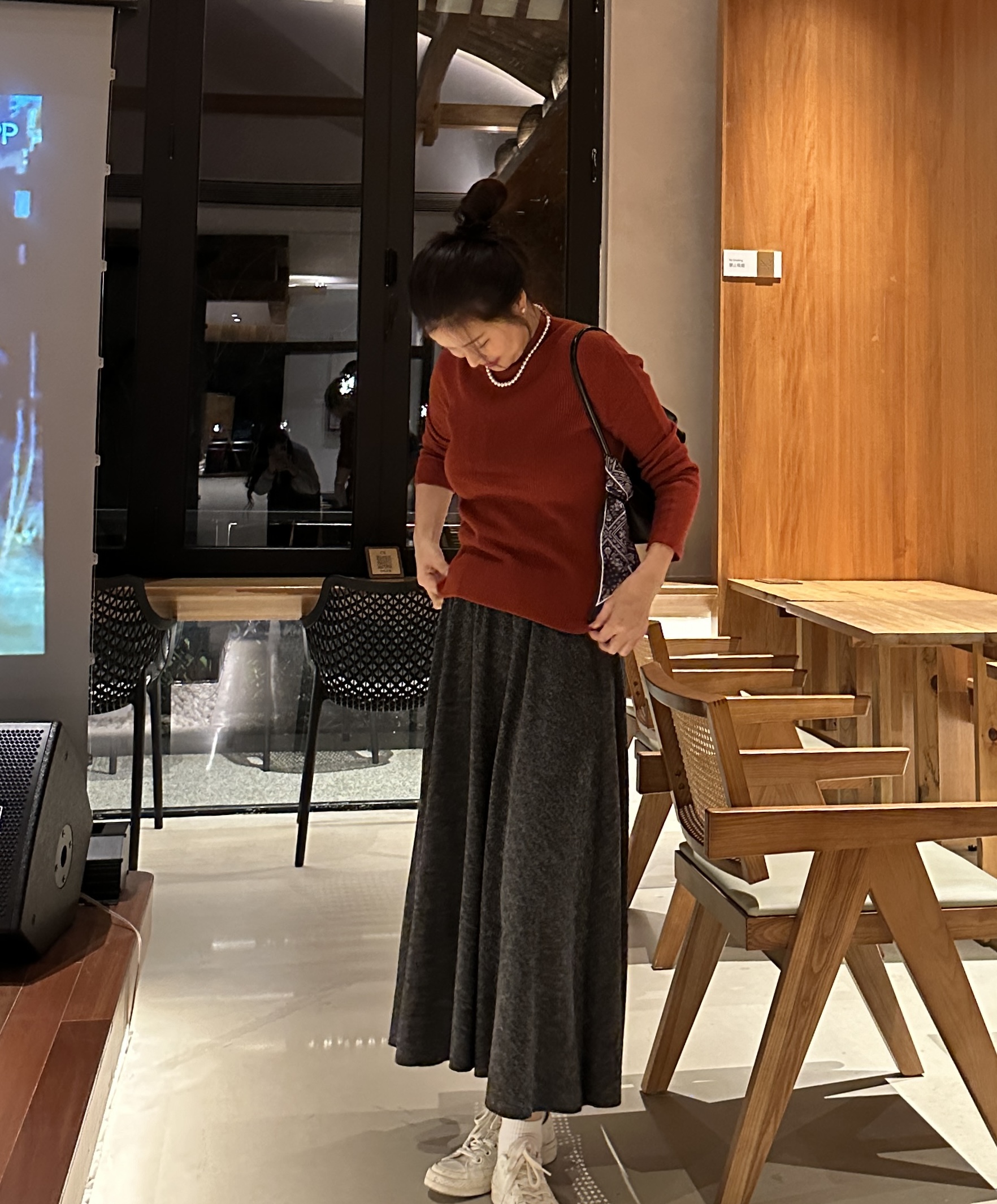 【十一甄选】十一家甄选时尚针织毛衣二号链接