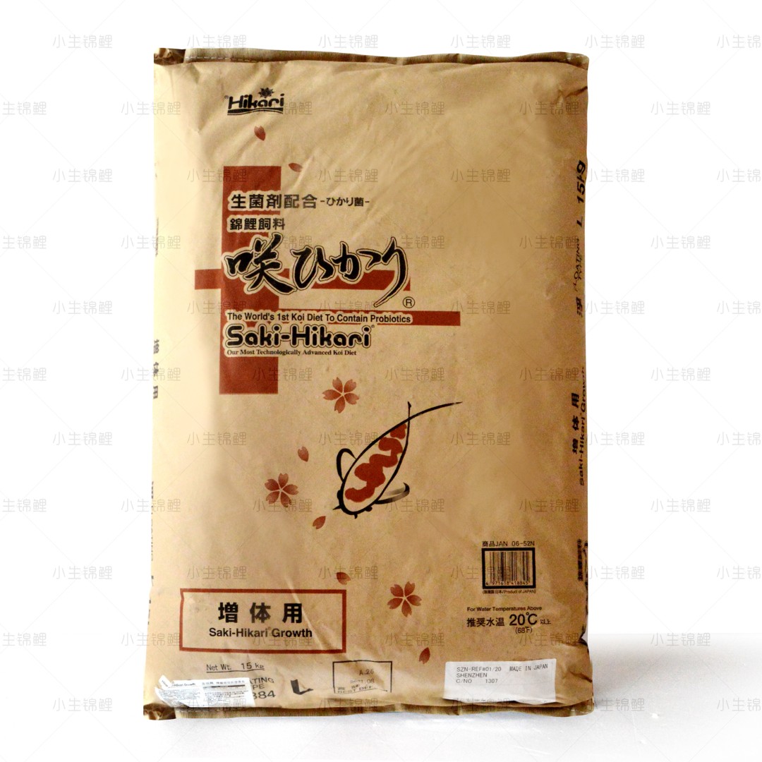 日本进口樱花鱼粮饲料鱼食增体