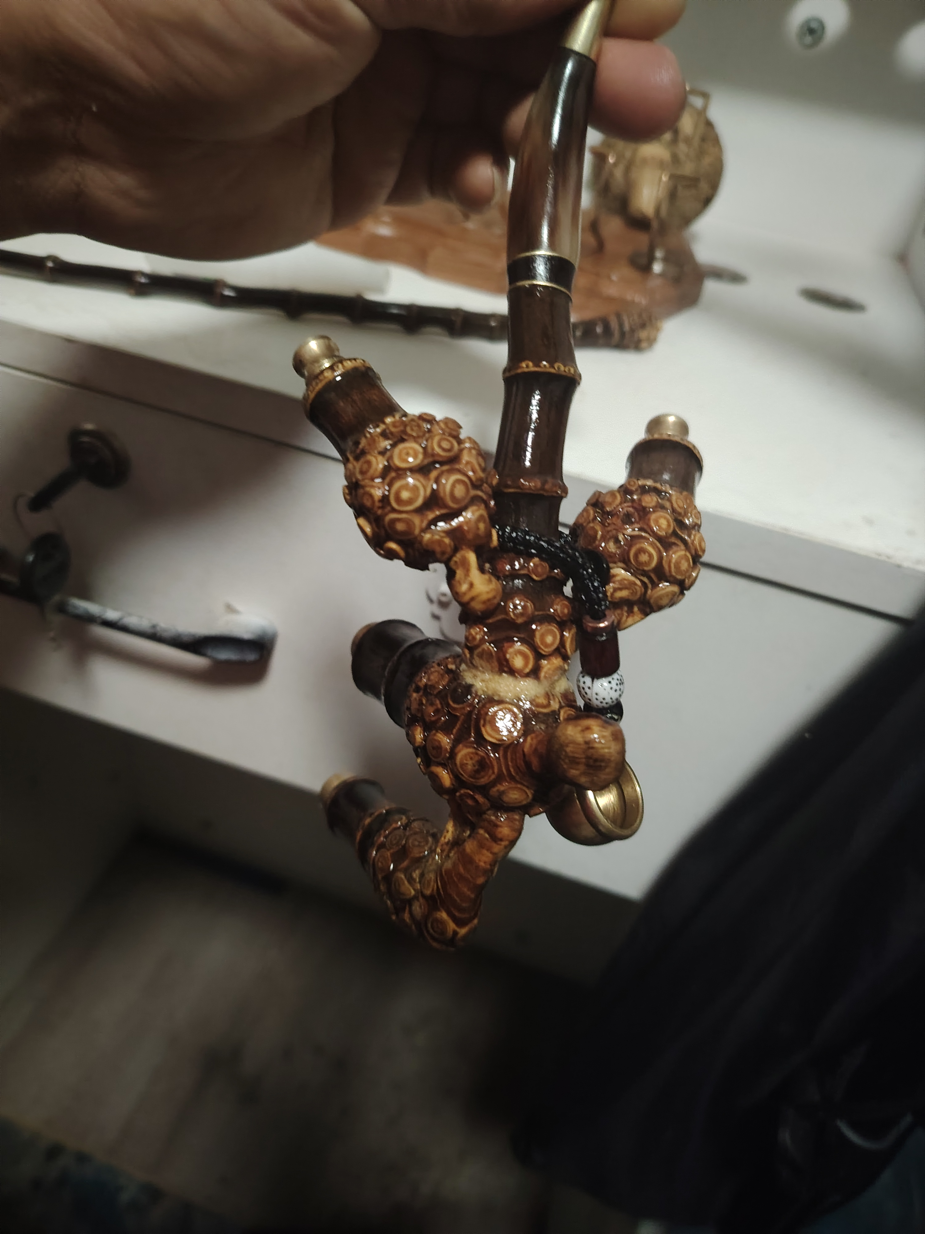 贵州竹根艺术工艺品，传统文化艺术