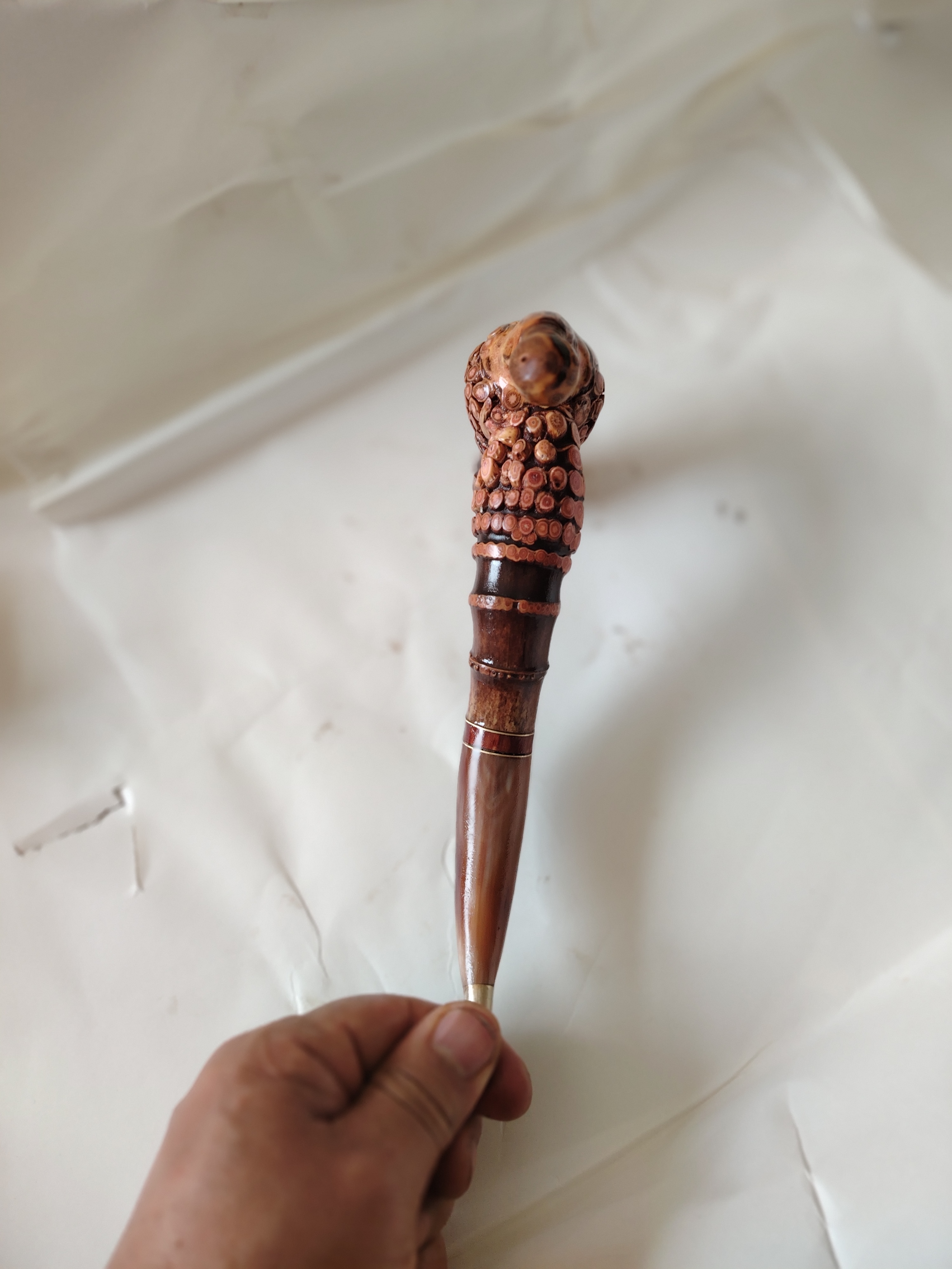 艺型开大标标，贵州竹根艺术一物一拍直播间截屏为准