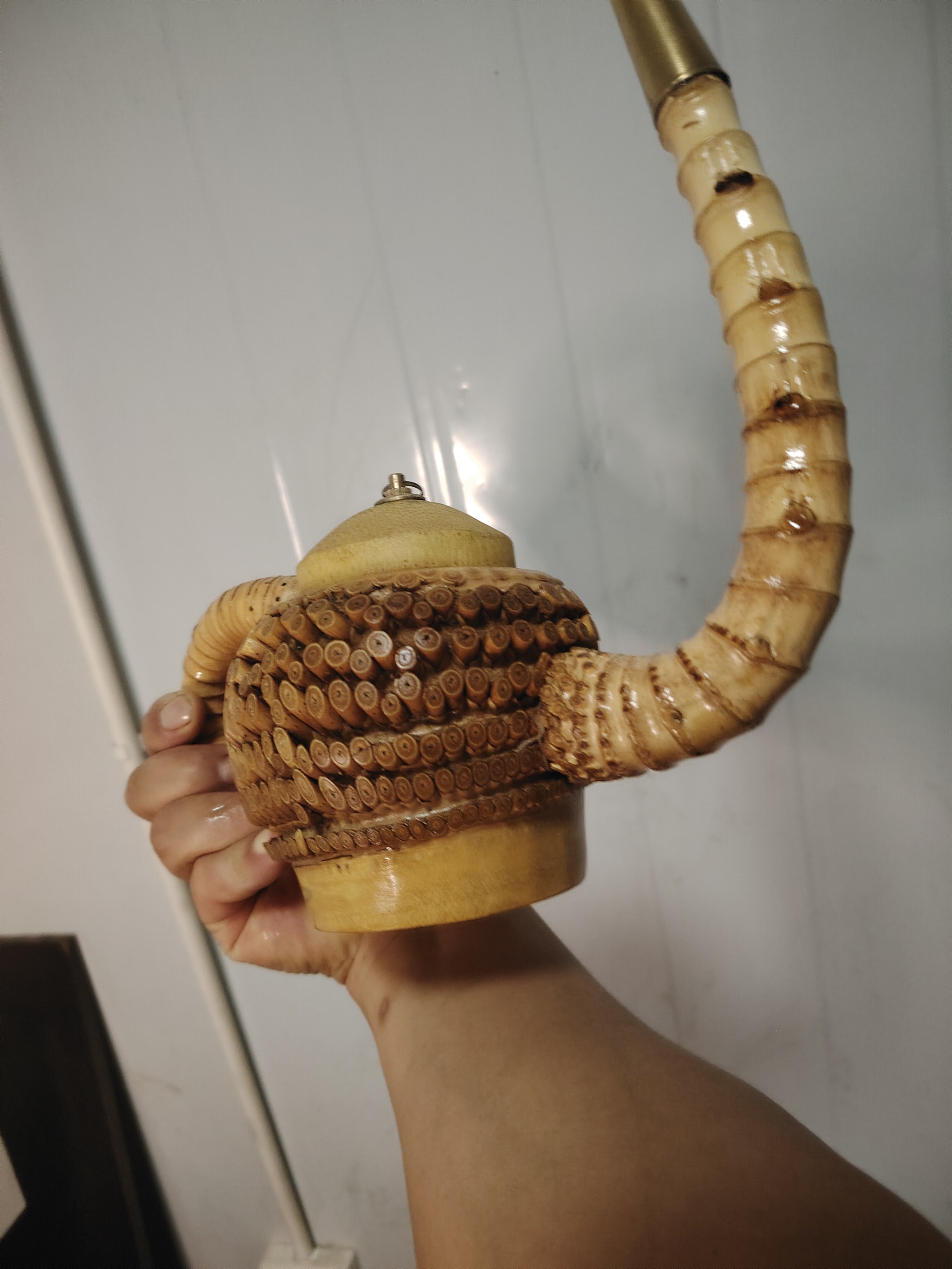 贵州竹根艺术工艺品把把福