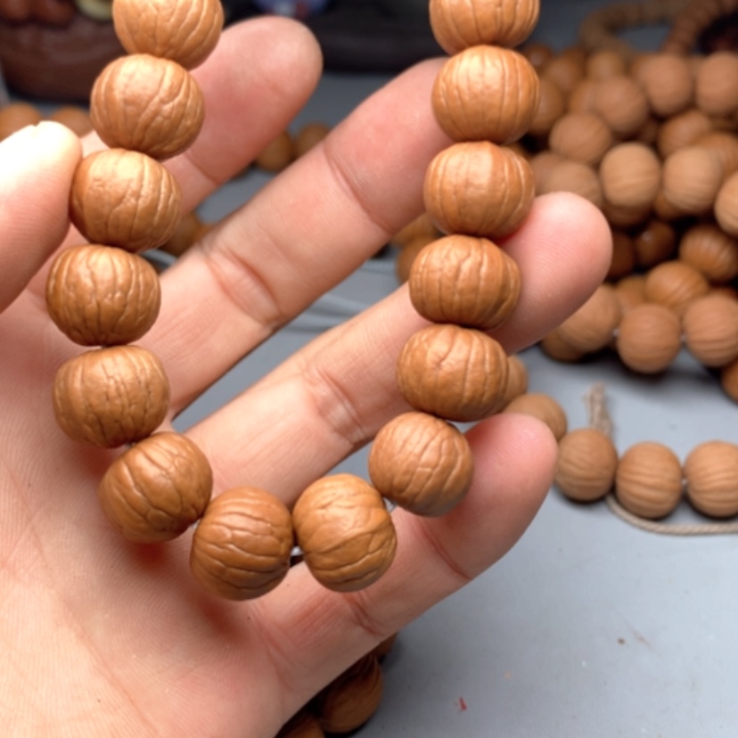 【闪购商品】猴头核桃吊坠原皮南瓜14➕同尺