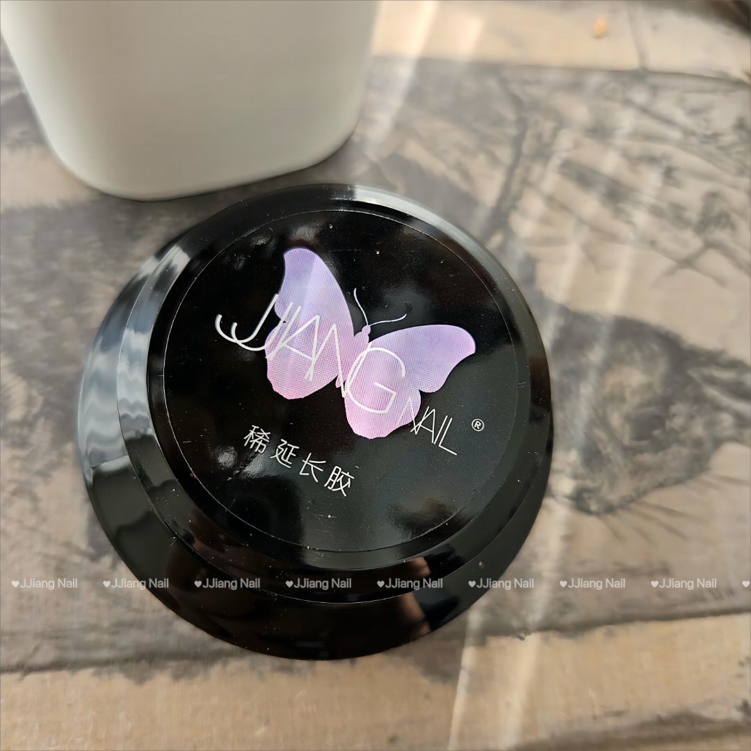 JJiang Nail稀光疗 延长加固塑形50G