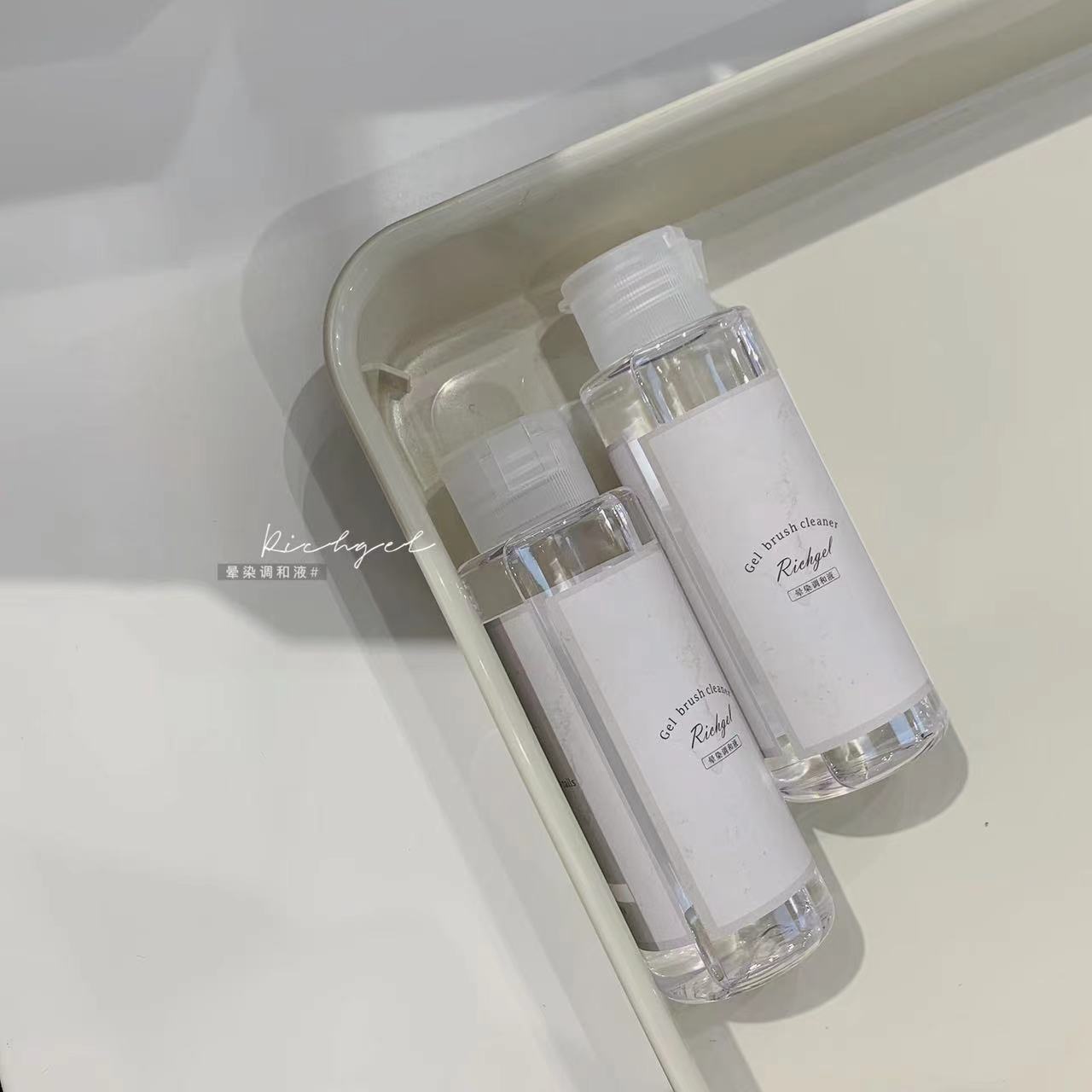 瑞奇优奈新款专业洗笔水润笔温和不刺激纹理晕染液通用神器