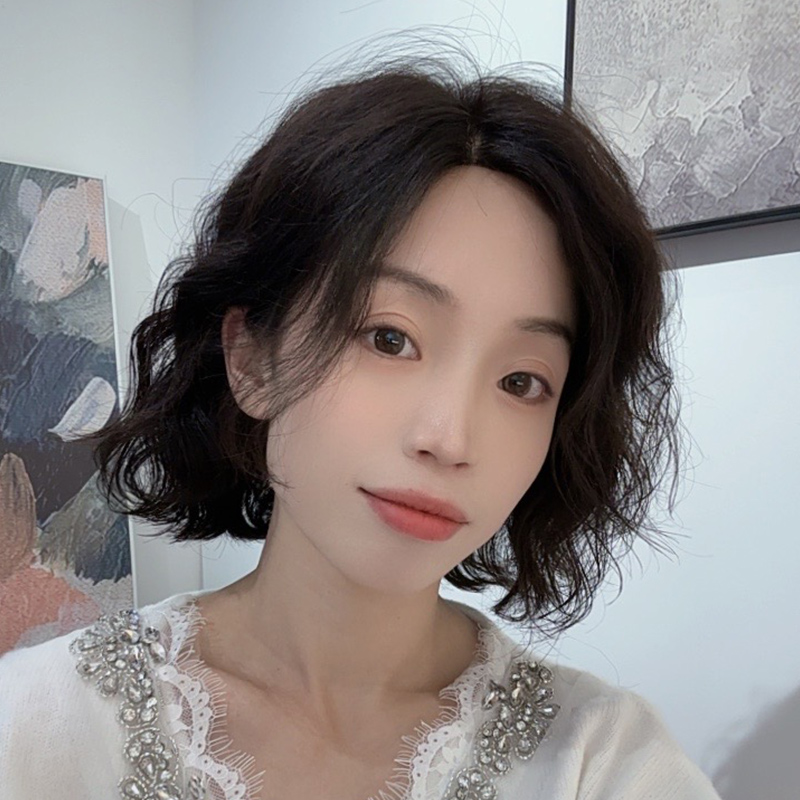 素造【齐肩波波卷】双递针工艺妈生头皮辫子发高颅顶气质法式波波卷