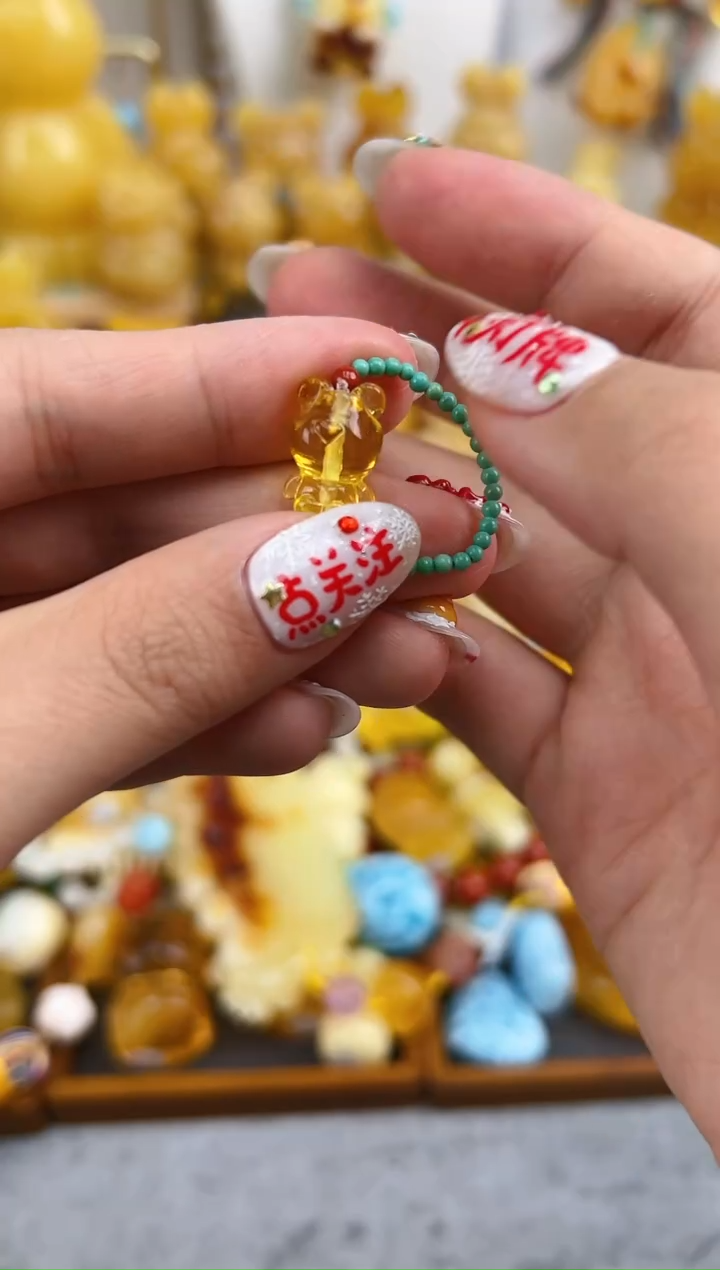 【闪购商品】蜜蜡珠宝奇石未镶嵌戒指