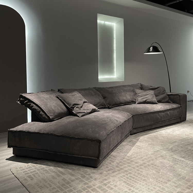 老梁家具Baxter布达佩斯沙发意式极简大平层异形转角沙发大气别墅