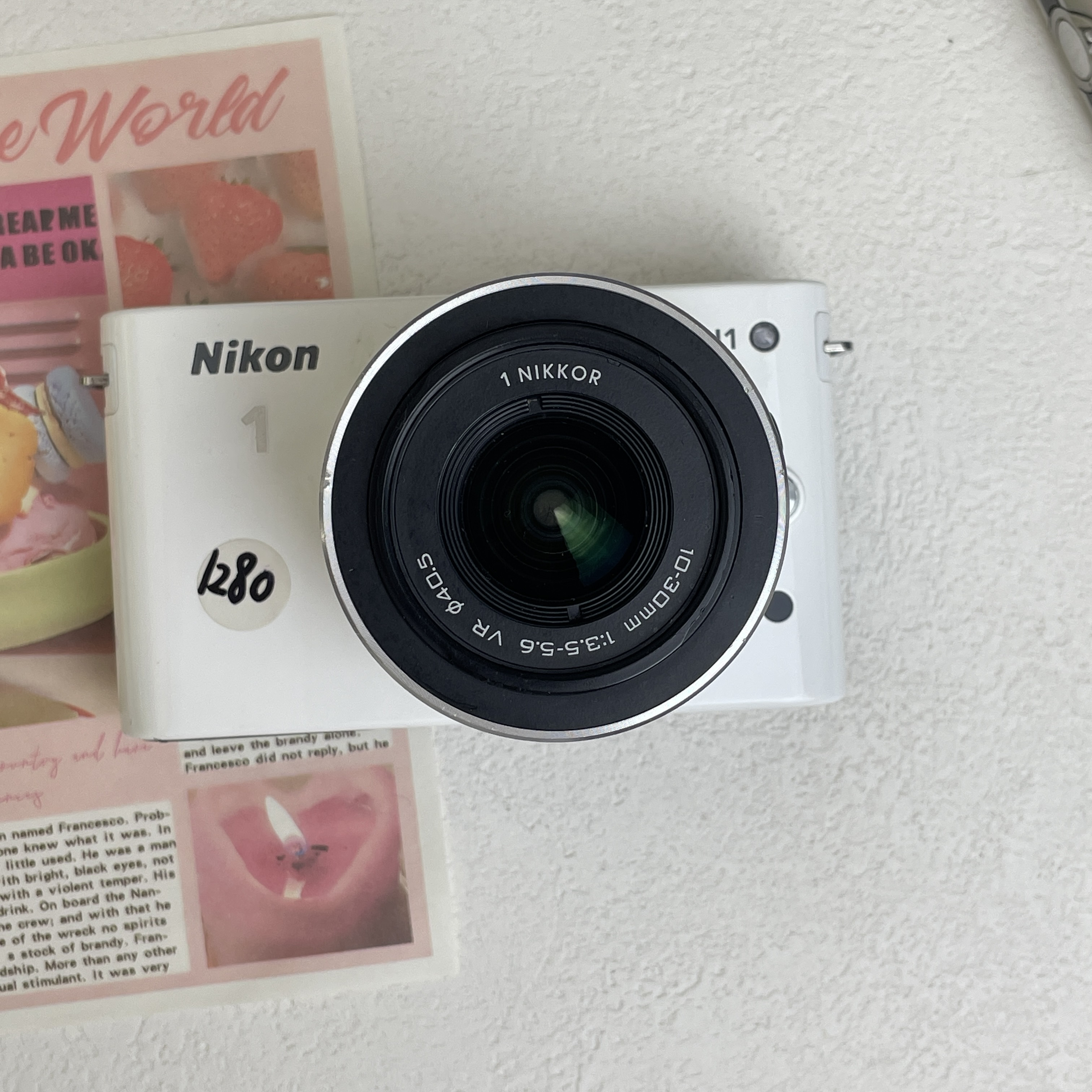 95新 Nikon/尼康 尼康J1 微单相机