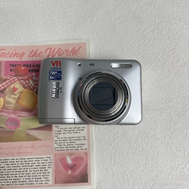 95新 Nikon/尼康 尼康L5 面包机
