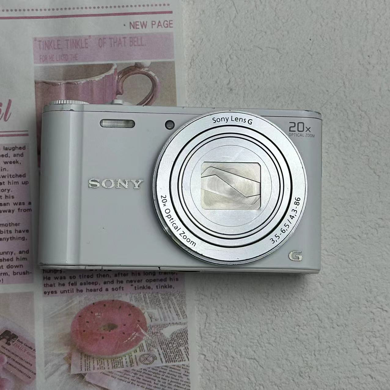 9新 Sony/索尼 索尼wx350 数码相机