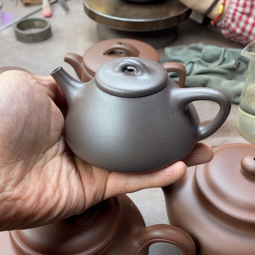 【闪购商品】紫砂茶壶非**白