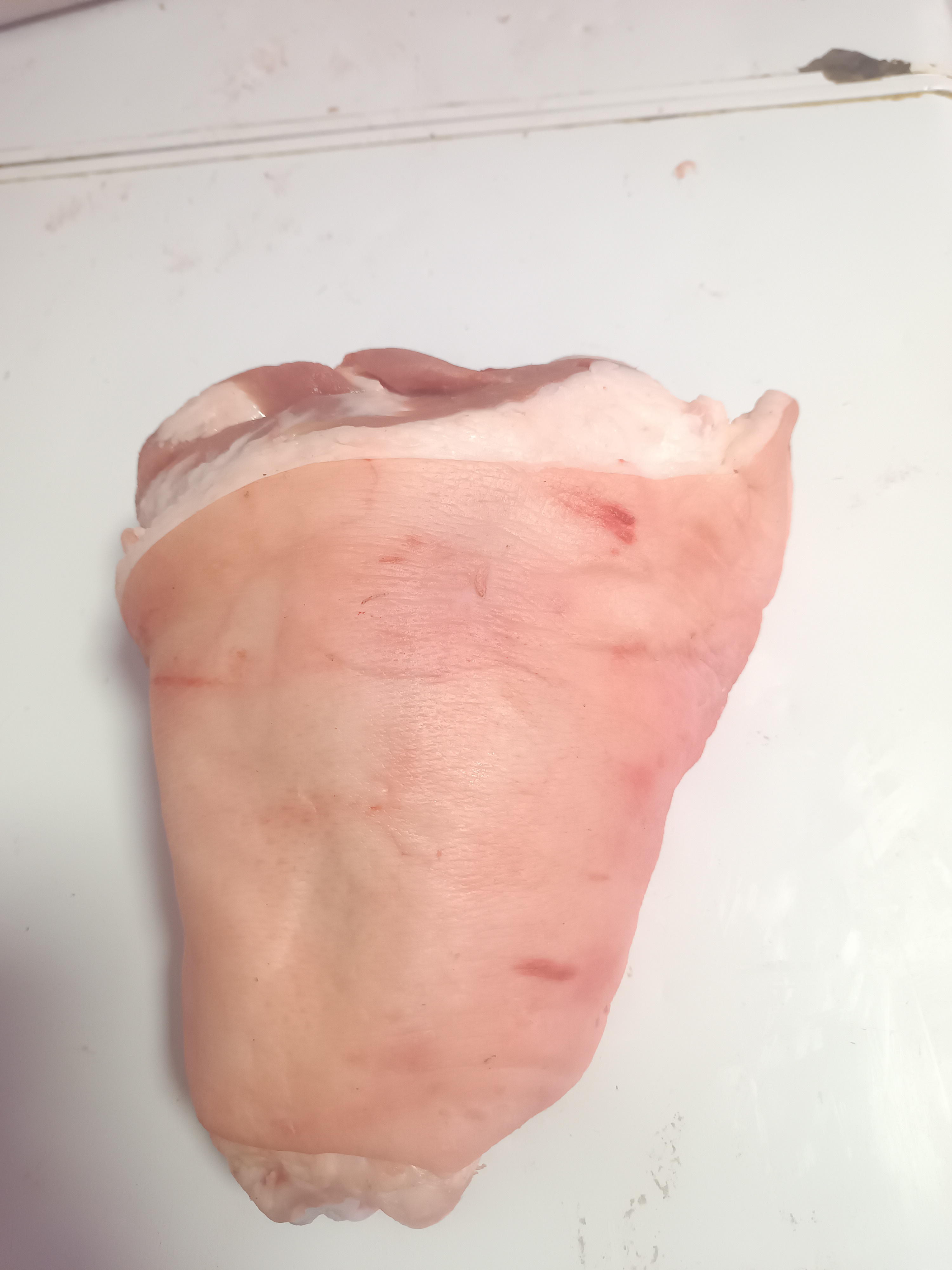 农家散养粮食猪   猪前肘    前肘肉多炖煮好吃