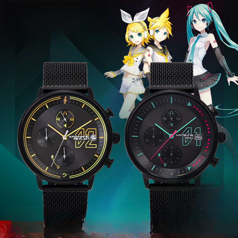 初音未来官方正版周边日本二次元动漫周边miku镜音周边装饰配饰