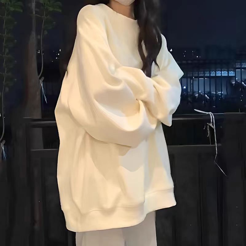 cz6常规款打底设计感春季小个子复古时尚拼接撞色学生网红