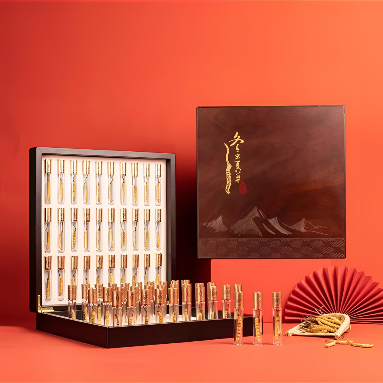 【纪汉堂金草】特价草那曲比如冬虫夏草滋补品甄选