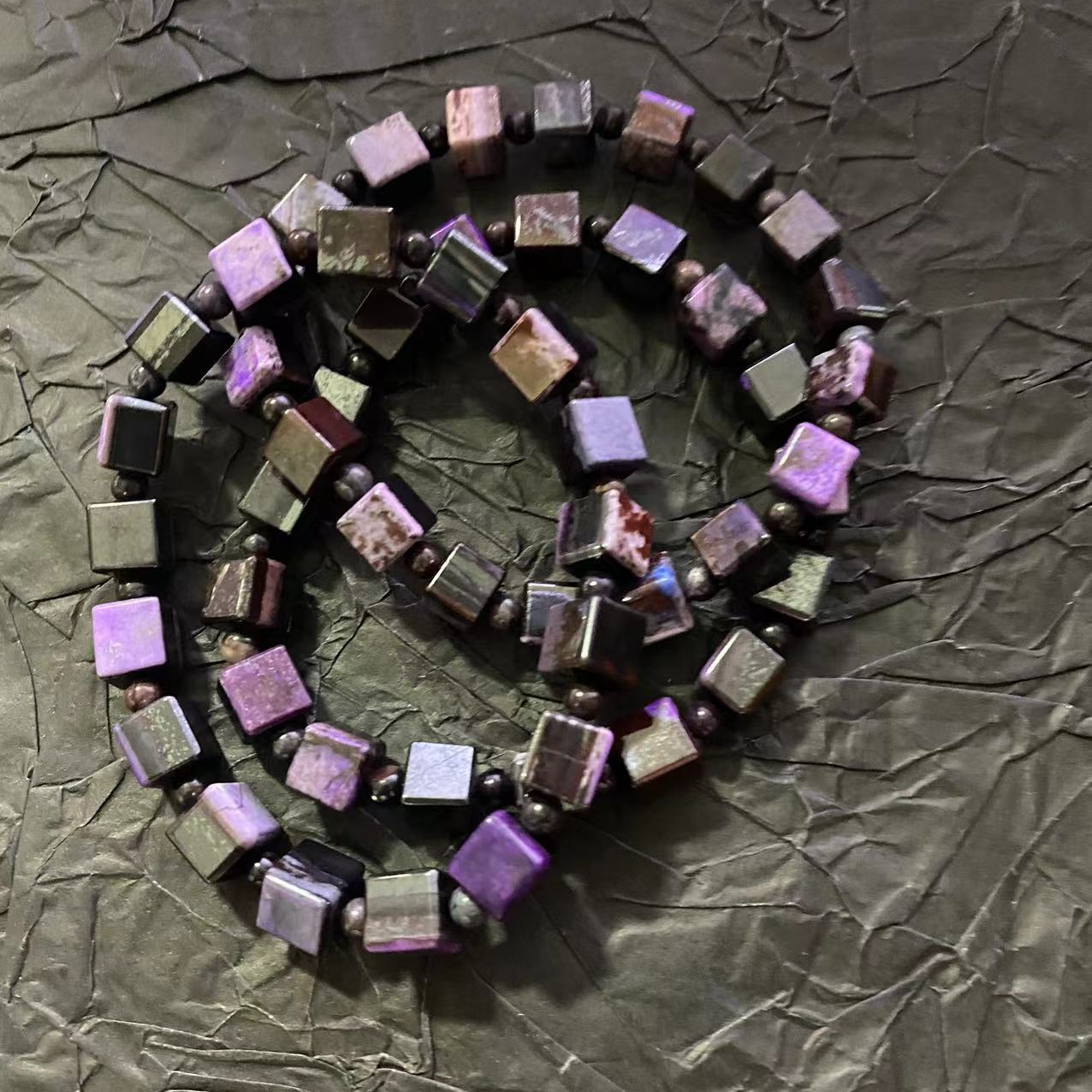 老四精选  舒方糖手串A007