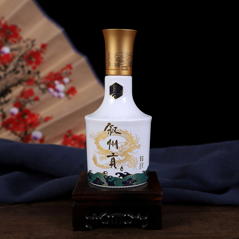 叙州贡宜宾五粮浓香型固态发酵白酒品质小酒收藏试饮52度100ml