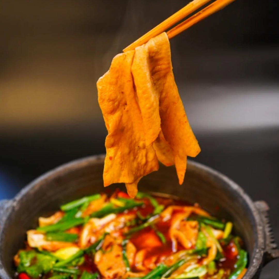 【原味老豆皮】贵州特产手工制美味豆腐皮原味凉拌发货干货农家原味