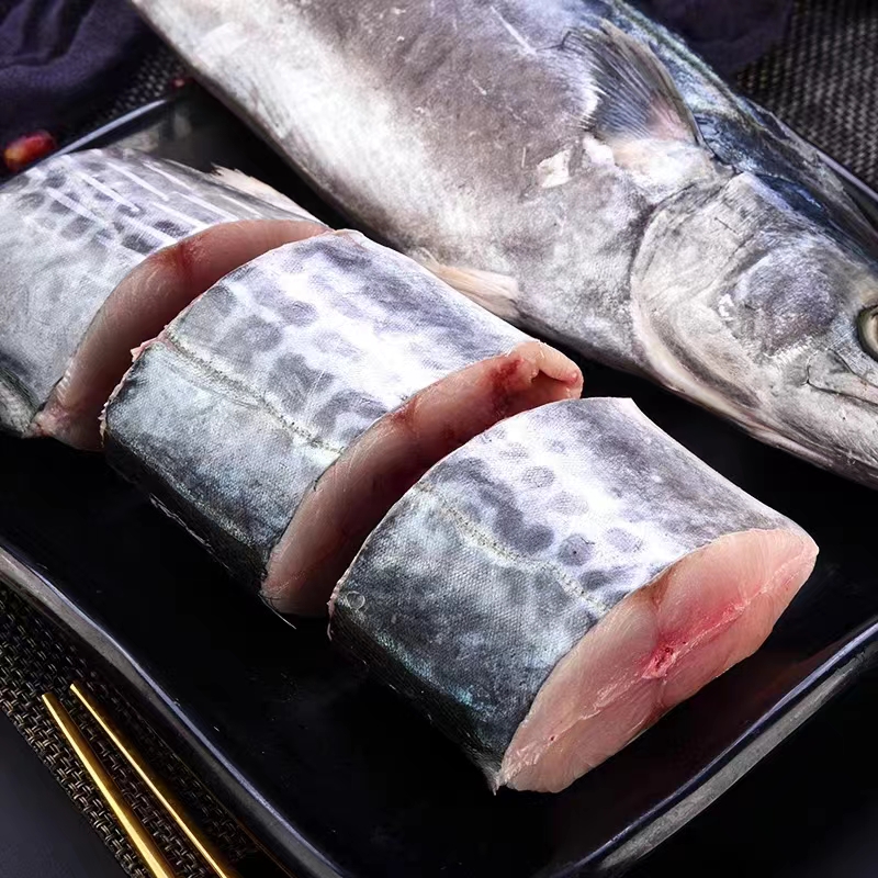 【海族鲜】马鲛鱼新鲜高品质鲜活速冻3~5斤1条