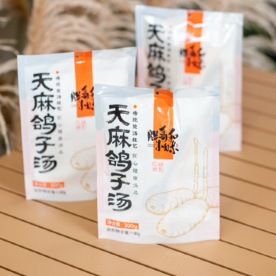 TMGZ0001天麻鸽子汤