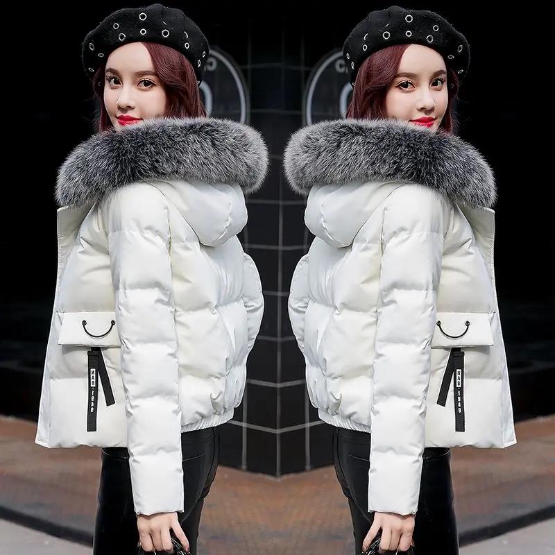 波司澄羽绒服白鸭绒短款学生羽绒服女2023年冬季新款甩帽小个子加