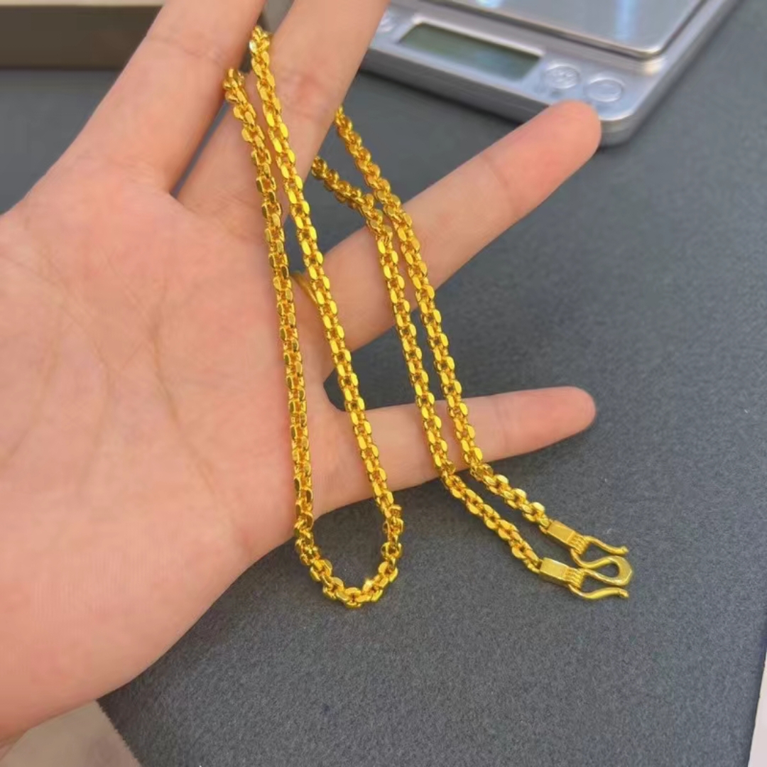 合金项链 【高端定制】新款O字链（60长）