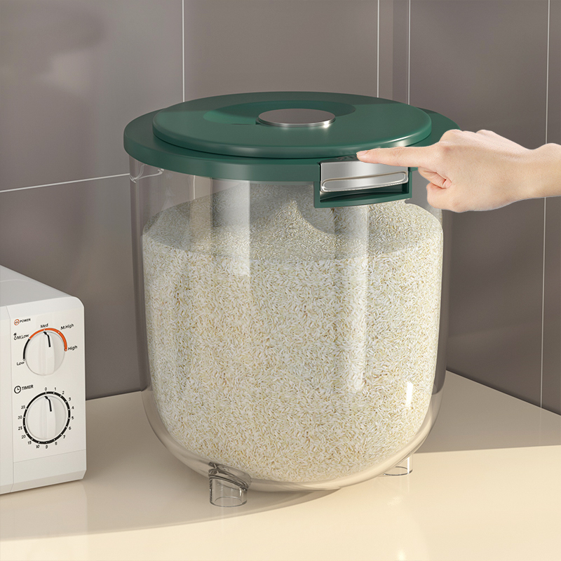 米桶家用食品级密封防虫防潮米箱米缸装米收纳盒大米储存罐面粉桶