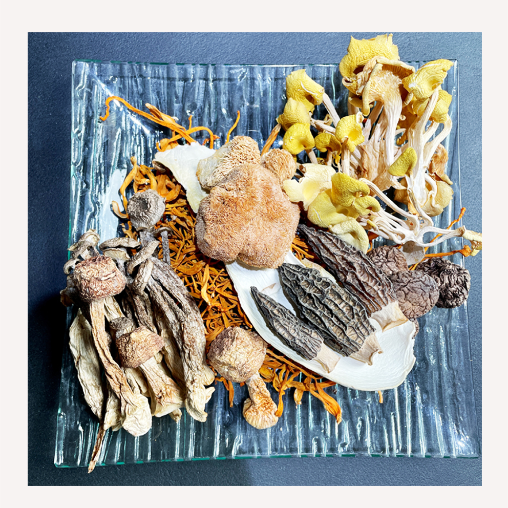 宁陕山珍煲汤菌汤包秋冬养生炖汤料药膳滋补品炖鸡汤包料干货食材