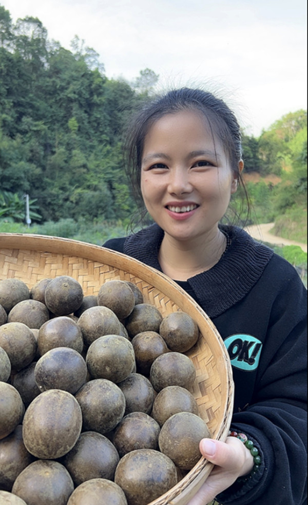 干货罗汉罗干果泡茶煮水