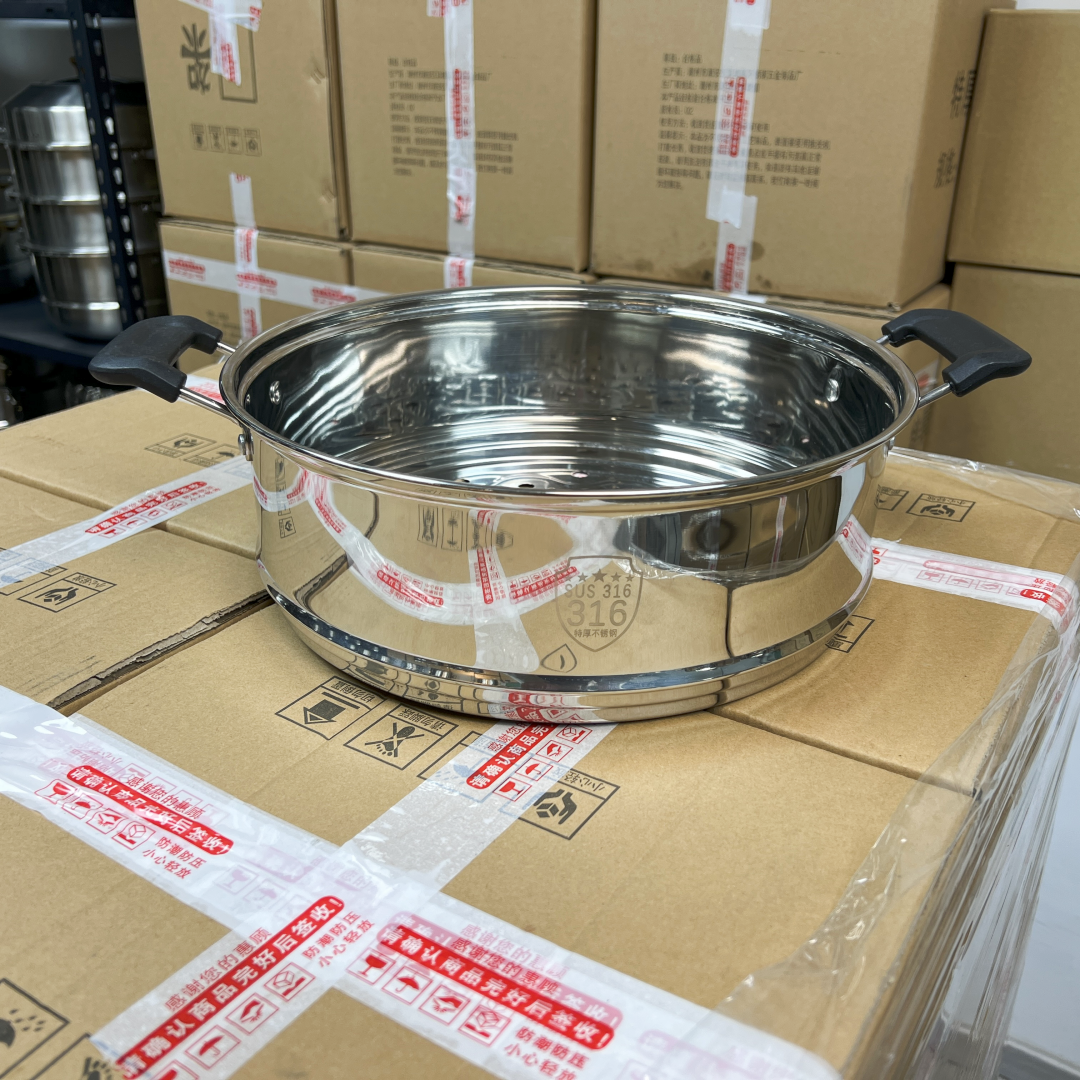 电木手柄蒸锅蒸屉配件 蒸笼（需搭配店内蒸锅使用）拍下联系客服