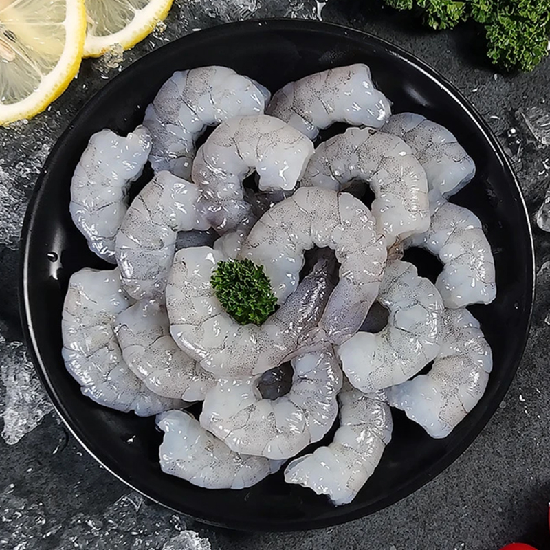 4斤4包新鲜手剥虾仁海虾开背去虾线速冻海鲜水产大青虾明虾白对虾