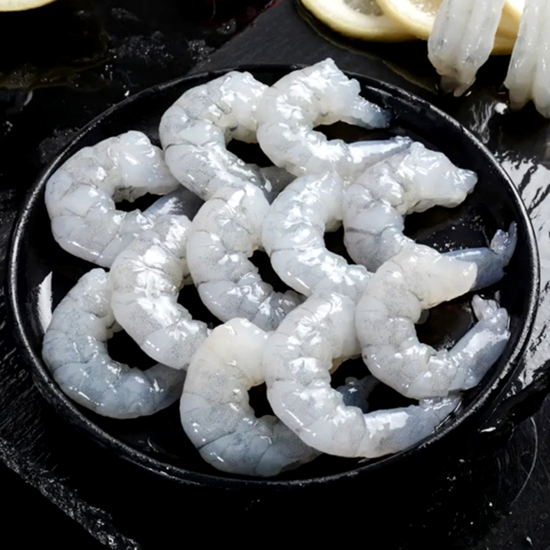 4斤4包新鲜手剥虾仁海虾开背去虾线速冻海鲜水产大青虾明虾白对虾