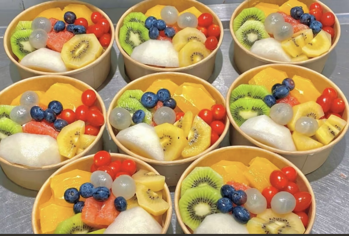 鲜果切缤纷果切（10种水果随机）鲜果切小时达