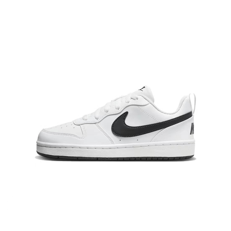 耐克/Nike Court Borough Low GS 女子黑白低帮板鞋 DV5456-104