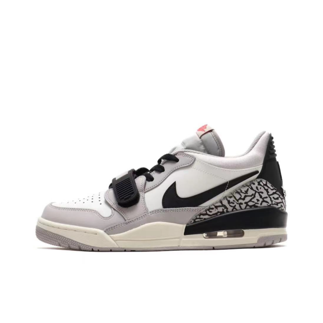 耐克/Nike Jordan Legacy 312 Low 男子白灰低帮板鞋 CD7069-101