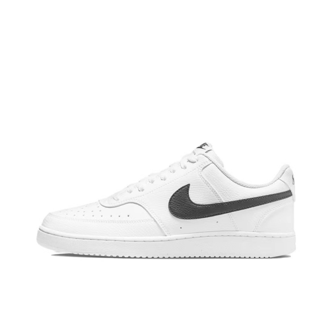 Nike/耐克 Court Vision 1 Low 男款白黑经典低帮板鞋 DH2987-101