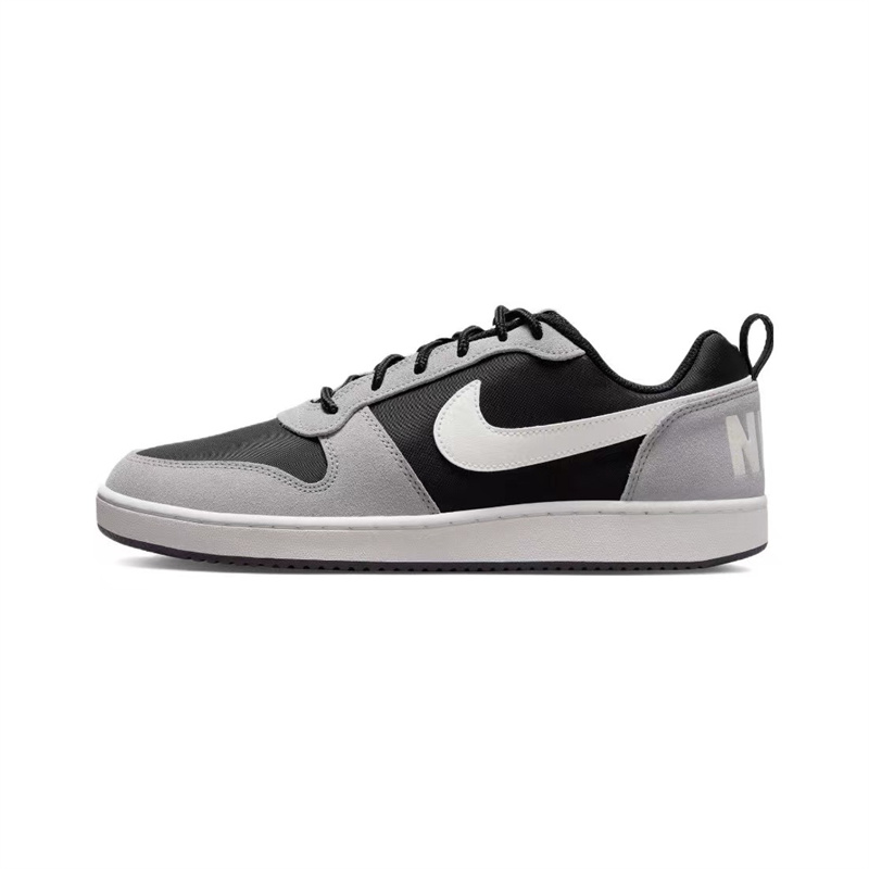 耐克/Nike Court Borough Low Prem 男子黑灰低帮板鞋 844881-005