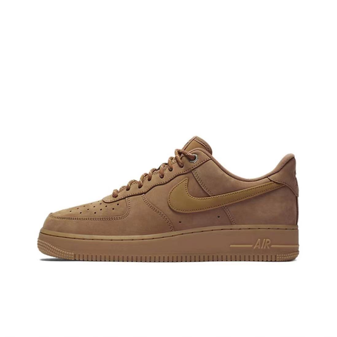 Nike/耐克 Air Force 1 Low 07男女款小麦空军低帮板鞋CJ9179-200