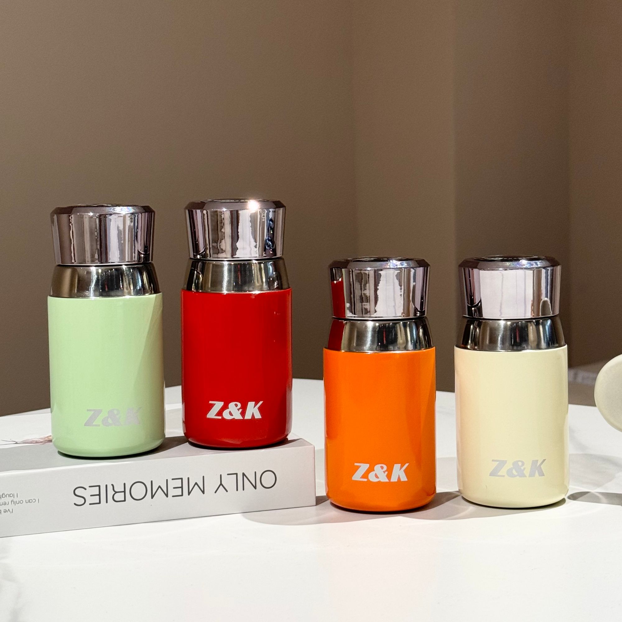 潮牌ZK二代温显蘑菇保温杯316不锈钢小巧口袋迷你水杯