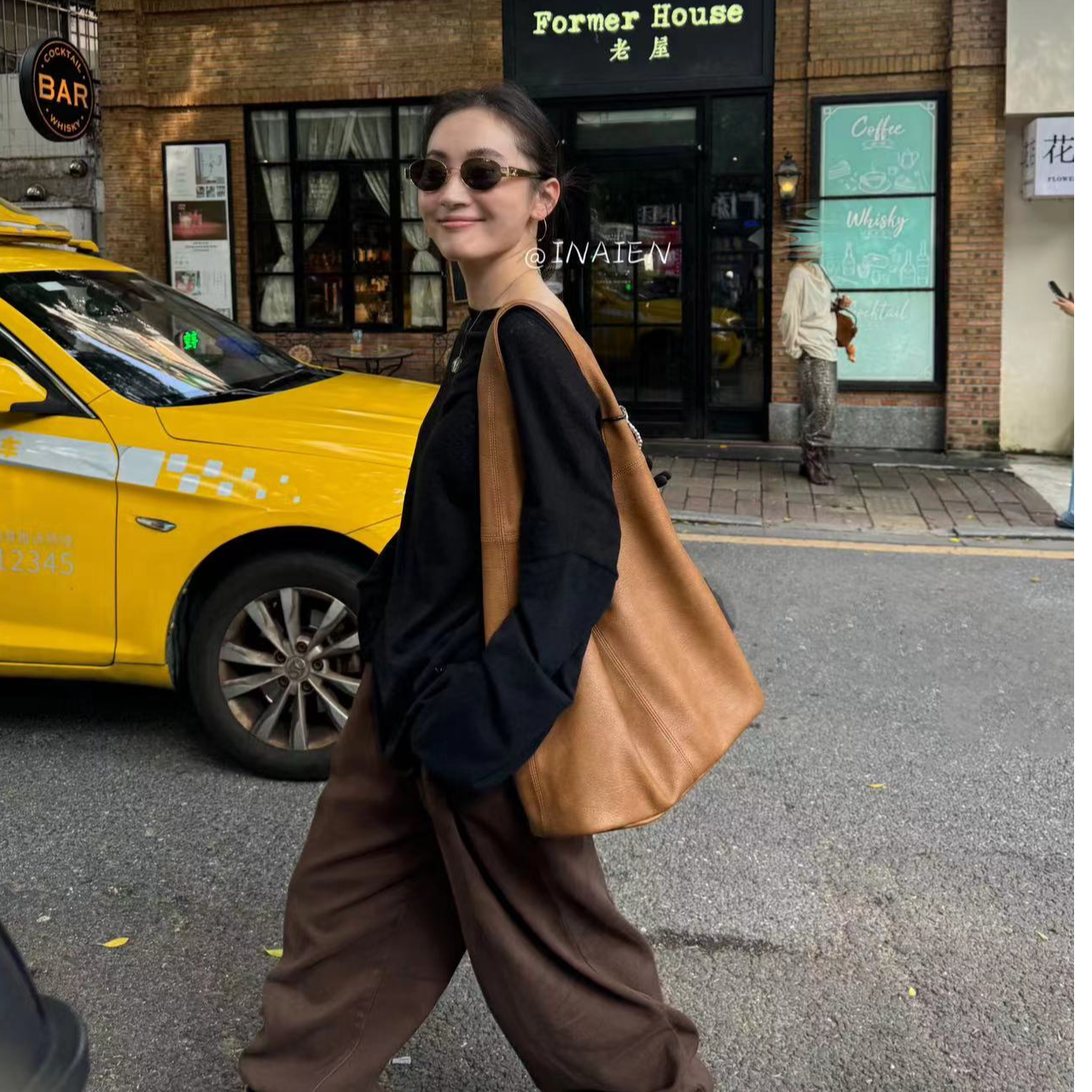 【INAIEN】  单肩包 “包罗万象 ”