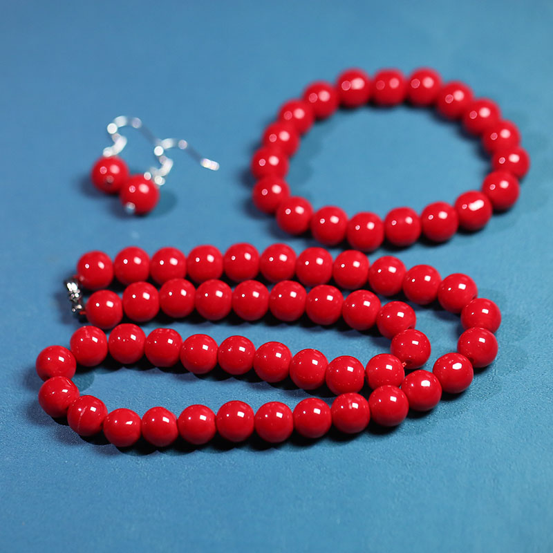 【精选】精美优雅珠宝首饰项链套装r001