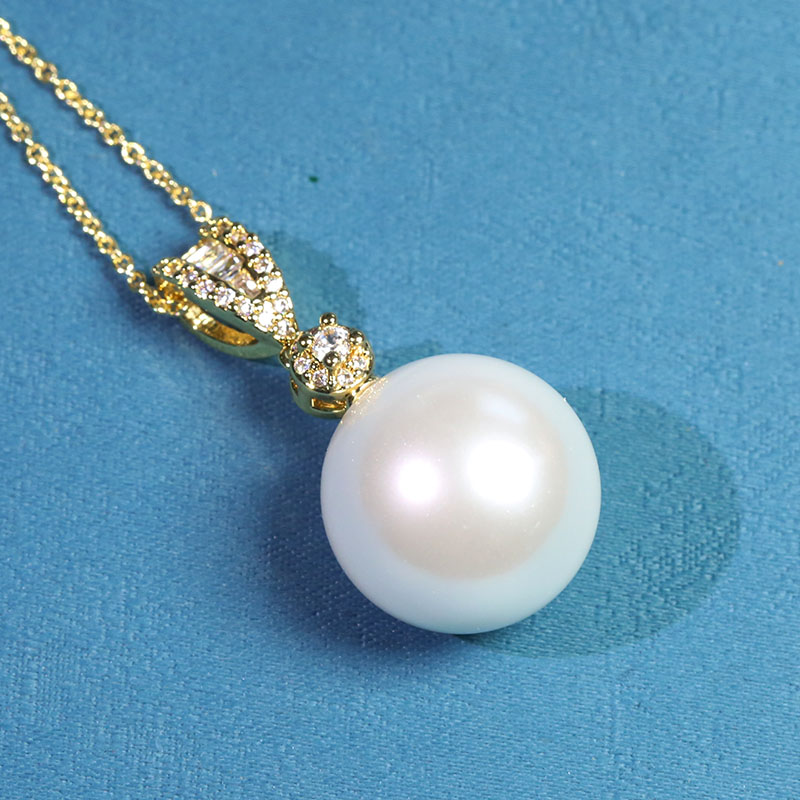 【精选】精美优雅珠宝首饰吊坠m305