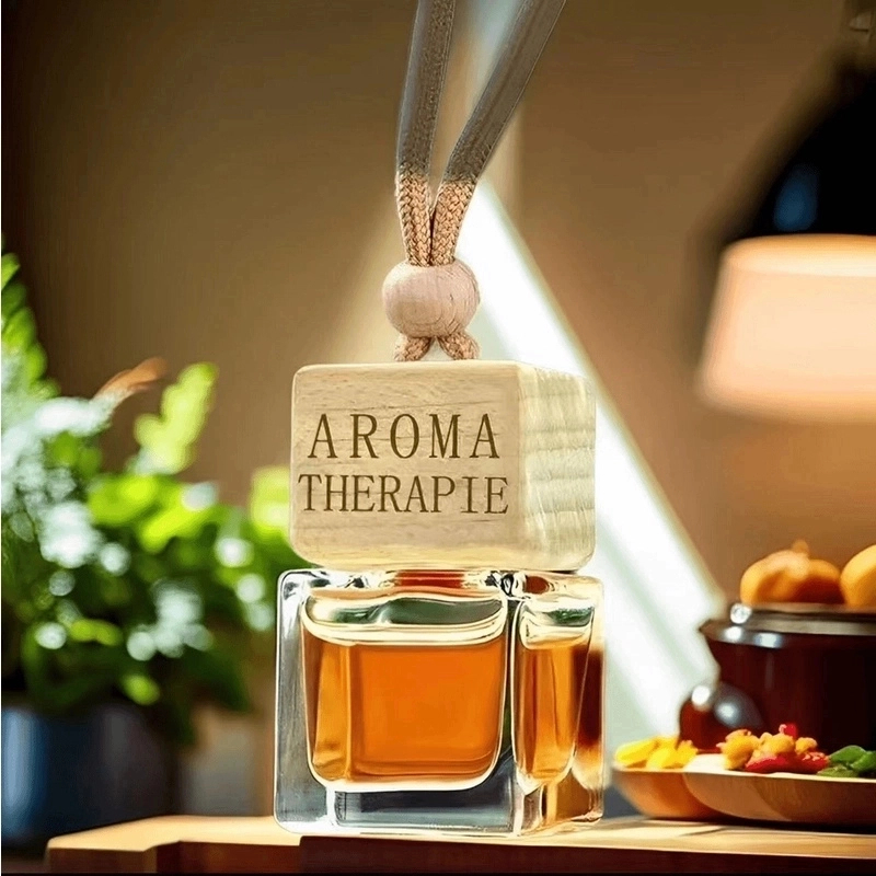 【拍五发六 三单五单囤】车载高档持久淡香吊坠香薰方形圆形随机发