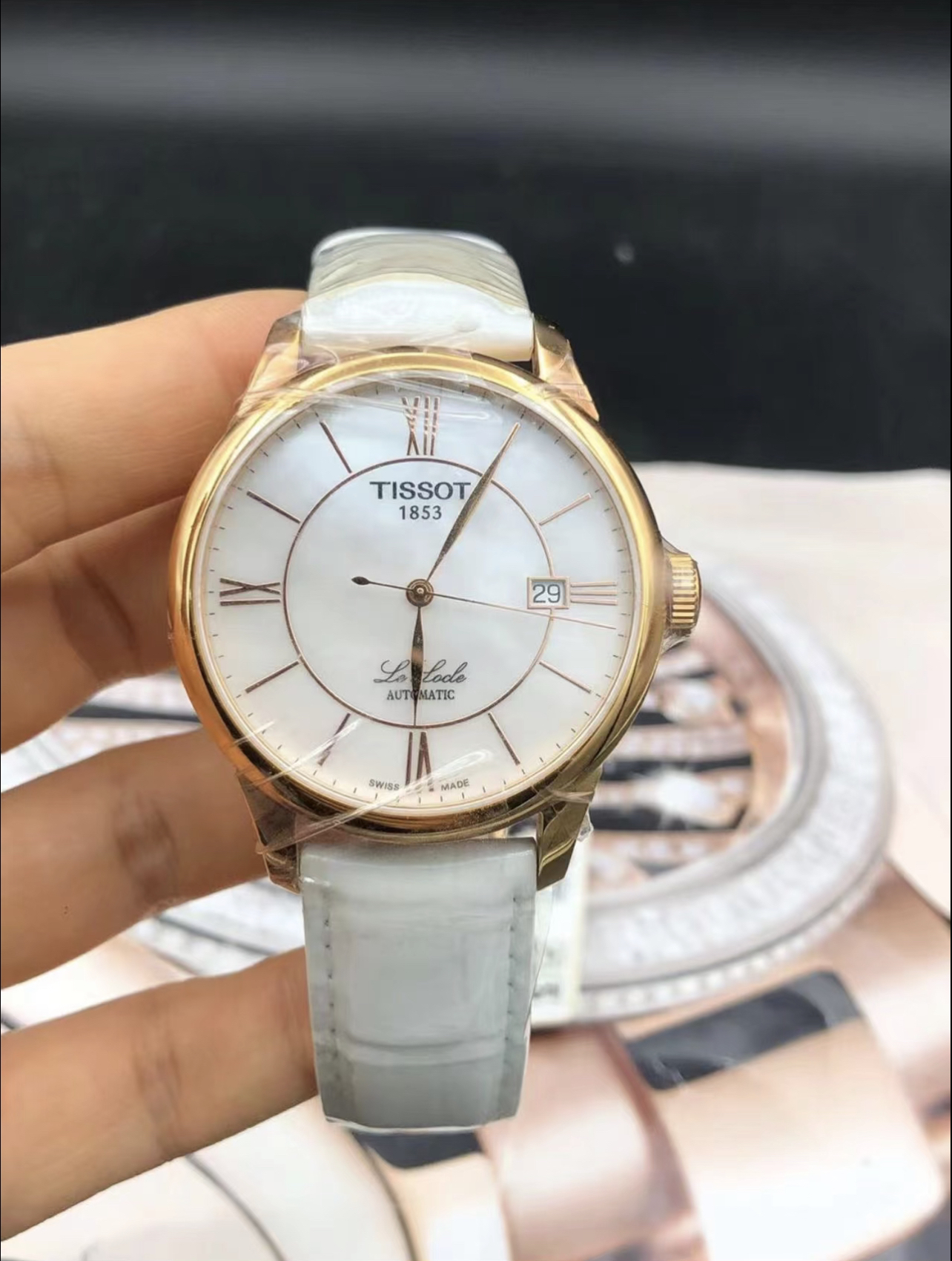 99新 Tissot/天梭 壹/天梭T41/表径39.3mm/名表