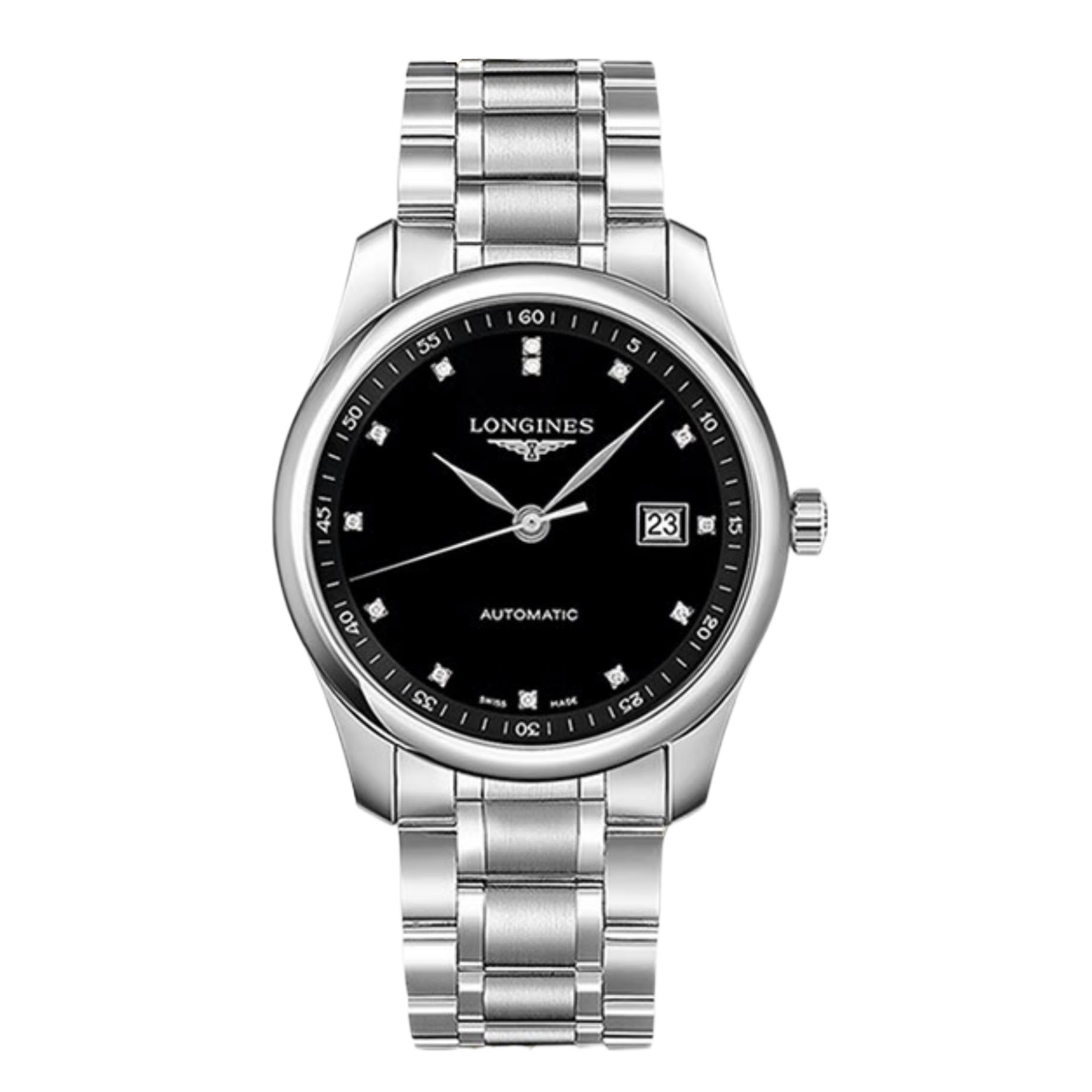 99新 Longines/浪琴 余/名匠793黑钻/表径40mm/男士/时尚/经典